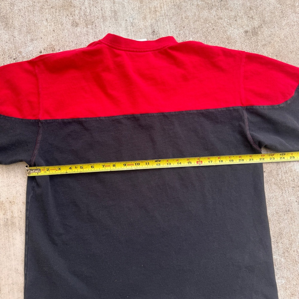 y2k Chase Authentics Dale Earnhardt NASCAR Quarter Zip Shirt Mens Large racing - Picture 8 of 8